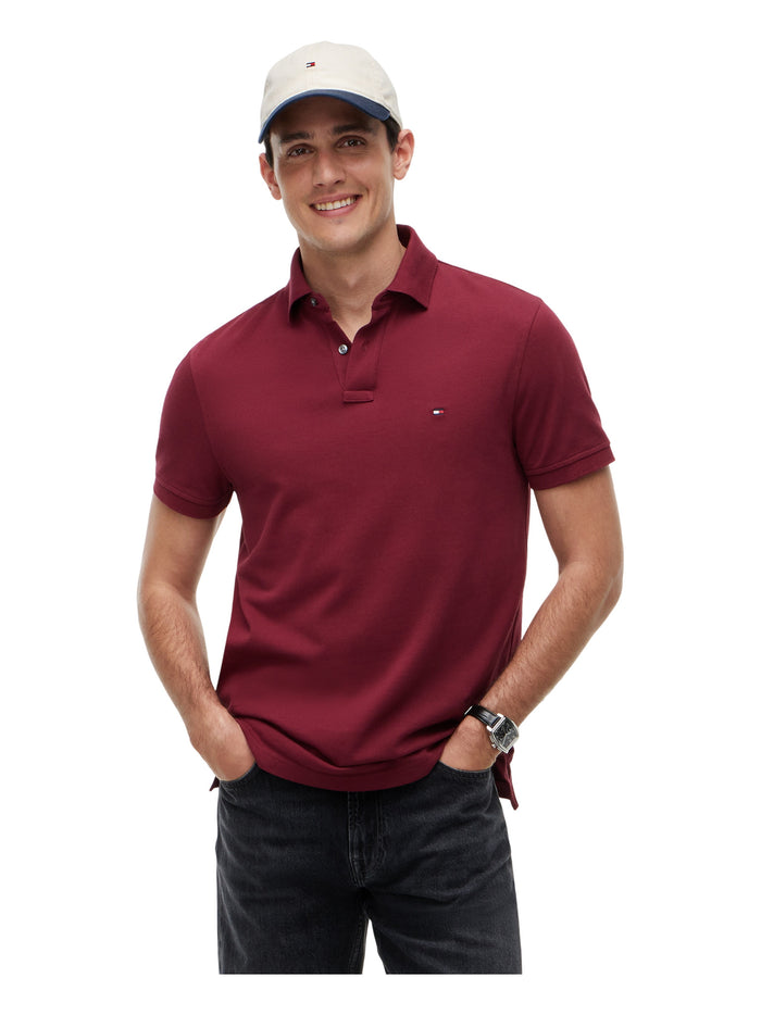 TOMMY HILFIGER 1985 Regular Polo Deep Rouge - image 2