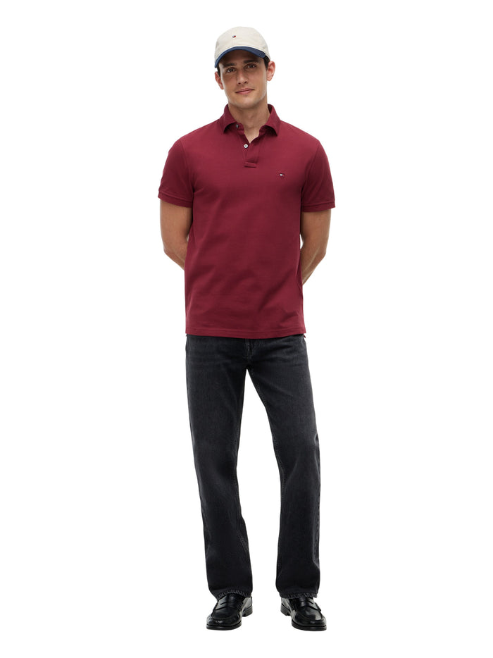 TOMMY HILFIGER 1985 Regular Polo Deep Rouge - image 3
