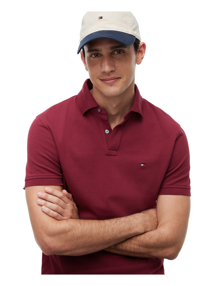 TOMMY HILFIGER 1985 Regular Polo Deep Rouge - image 4
