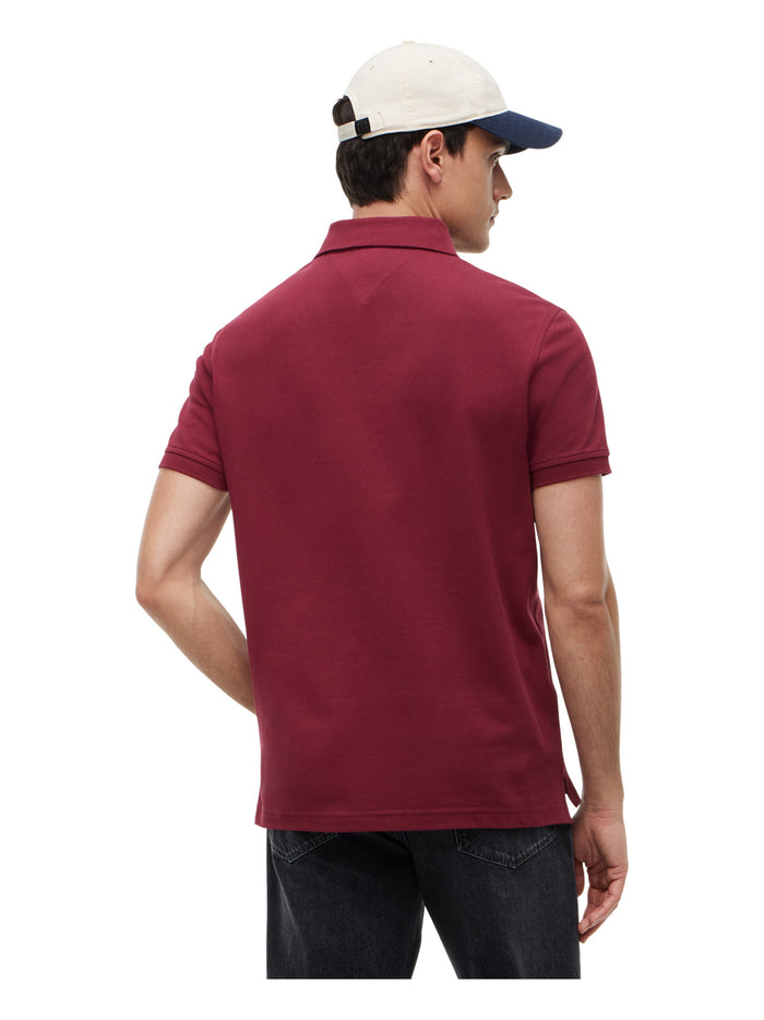 TOMMY HILFIGER 1985 Regular Polo Deep Rouge - image 5
