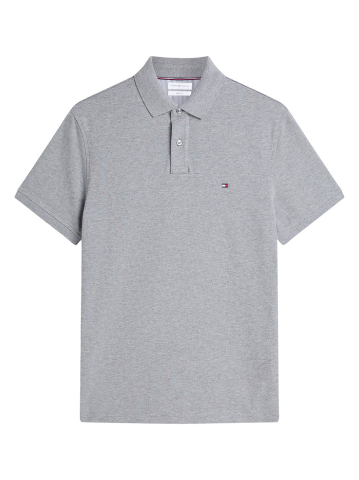 TOMMY HILFIGER 1985 Regular Polo Medium Grey Heather - image 6