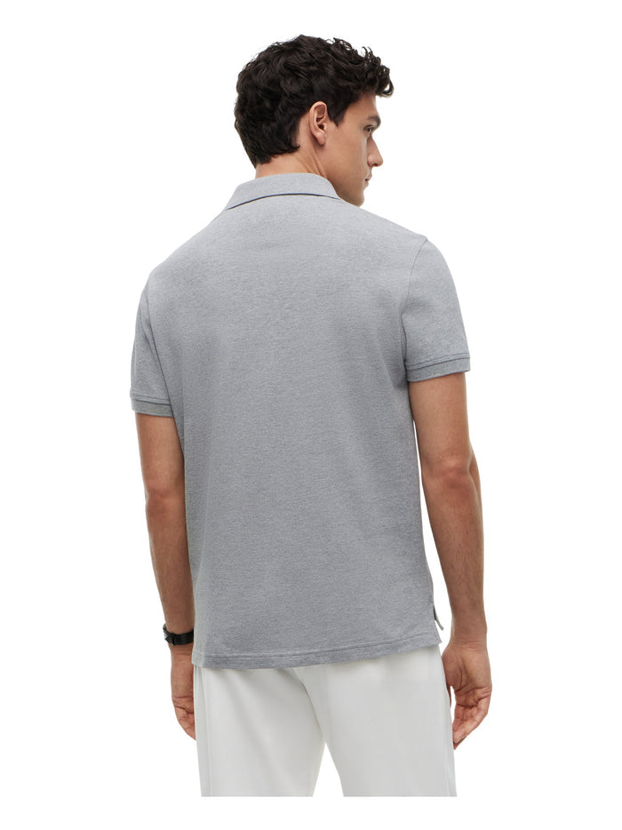 TOMMY HILFIGER 1985 Regular Polo Medium Grey Heather - image 5