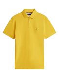 TOMMY HILFIGER 1985 Regular Fit Pique Polo Shirt Morningside Yellow