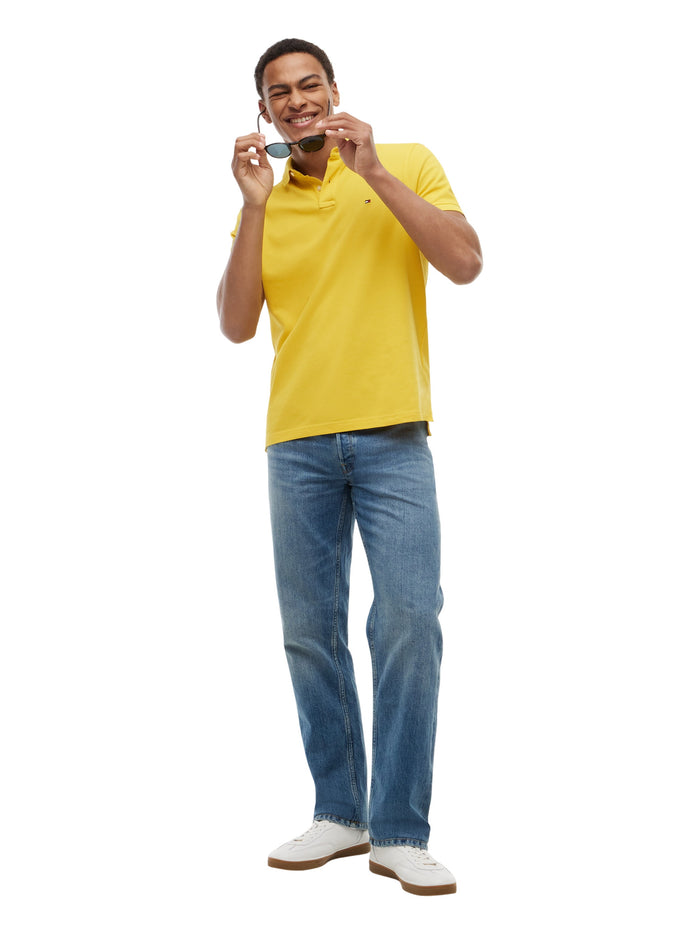 TOMMY HILFIGER 1985 Regular Polo Morningside Yellow - image 3