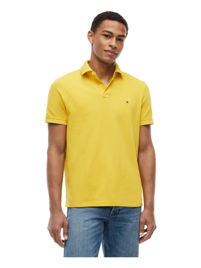 TOMMY HILFIGER 1985 Regular Polo Morningside Yellow - image 2