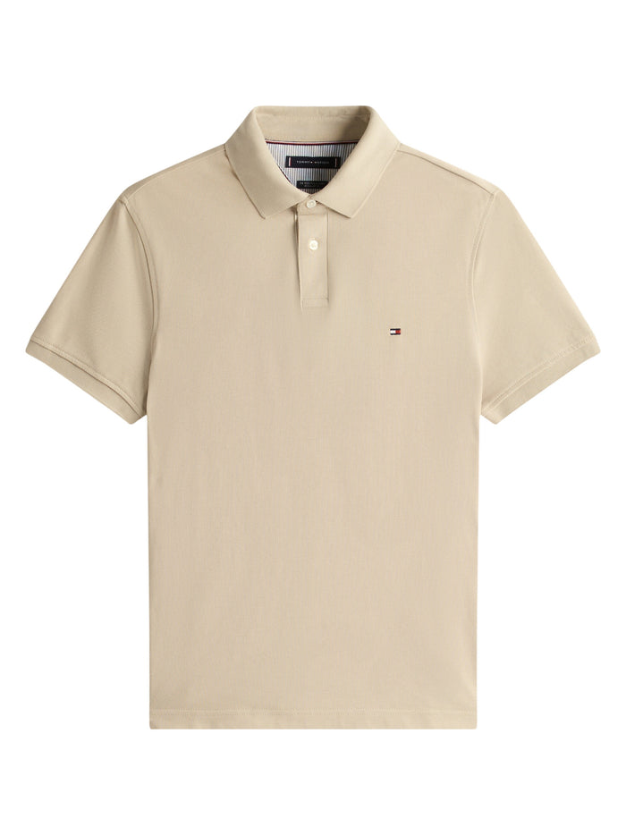 TOMMY HILFIGER 1985 Regular Polo Sandalwood