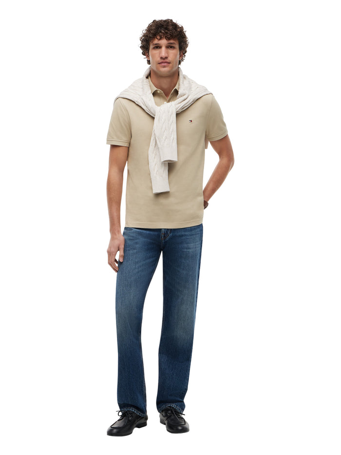 TOMMY HILFIGER 1985 Regular Polo Sandalwood - image 3