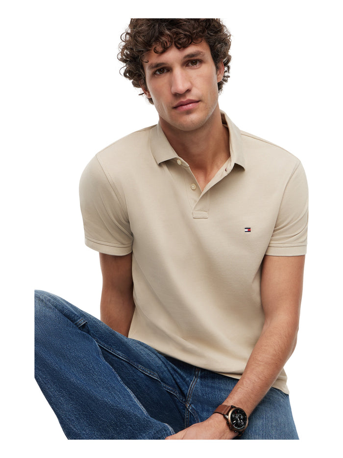 TOMMY HILFIGER 1985 Regular Polo Sandalwood - image 4