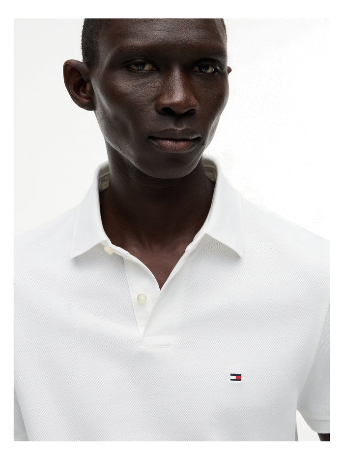 TOMMY HILFIGER Core 1985 Regular Polo White - image 4