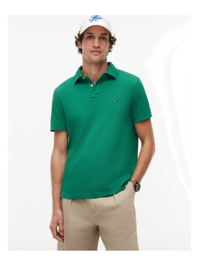 TOMMY HILFIGER 1985 Regular Polo Nouveau Green - image 2