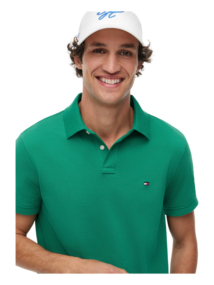 TOMMY HILFIGER 1985 Regular Polo Nouveau Green - image 4
