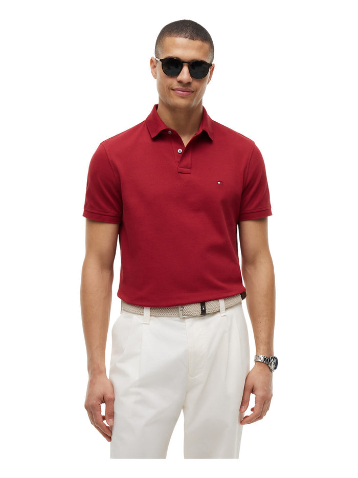 TOMMY HILFIGER 1985 Regular Polo Regatta Red - image 2