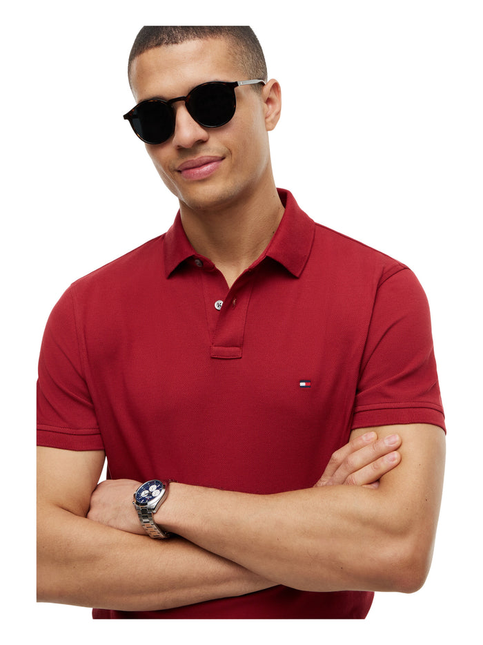 TOMMY HILFIGER 1985 Regular Polo Regatta Red - image 4