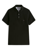 TOMMY HILFIGER Core 1985 Slim Polo Black