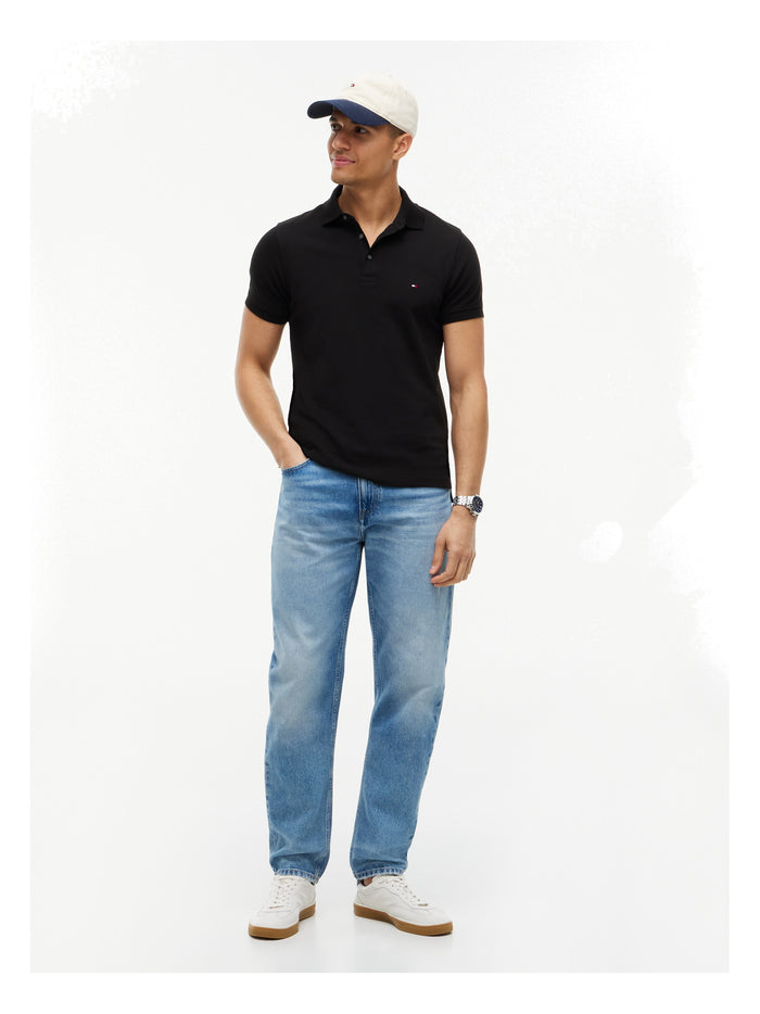 TOMMY HILFIGER Core 1985 Slim Polo Black - image 3