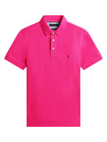 TOMMY HILFIGER 1985 Slim Polo Eccentric Magenta