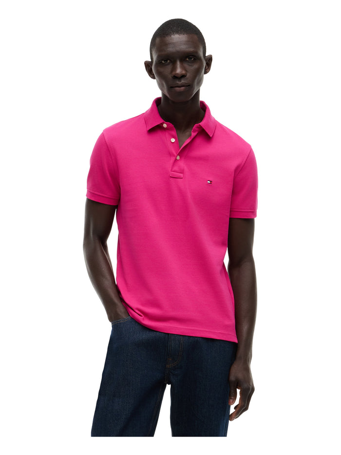 TOMMY HILFIGER 1985 Slim Polo Eccentric Magenta - image 2