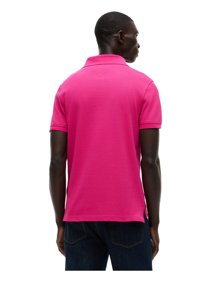 TOMMY HILFIGER 1985 Slim Polo Eccentric Magenta - image 5