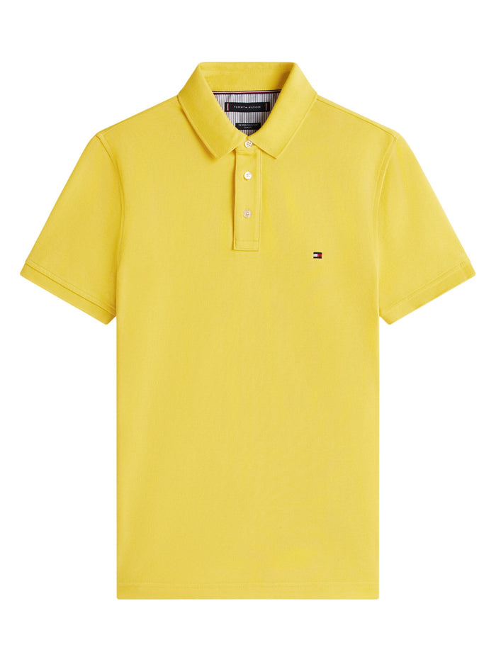 TOMMY HILFIGER 1985 Slim Polo Morningside Yellow