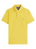 TOMMY HILFIGER 1985 Slim Polo Morningside Yellow