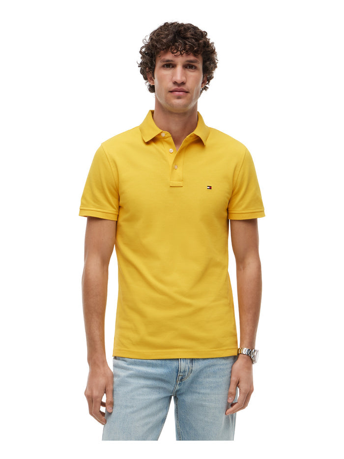 TOMMY HILFIGER 1985 Slim Polo Morningside Yellow - image 2