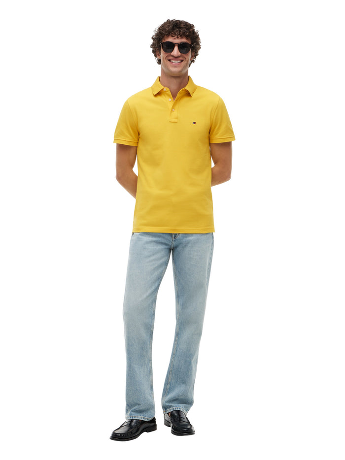 TOMMY HILFIGER 1985 Slim Polo Morningside Yellow - image 3