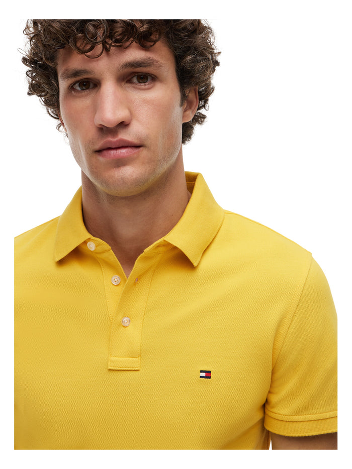 TOMMY HILFIGER 1985 Slim Polo Morningside Yellow - image 4
