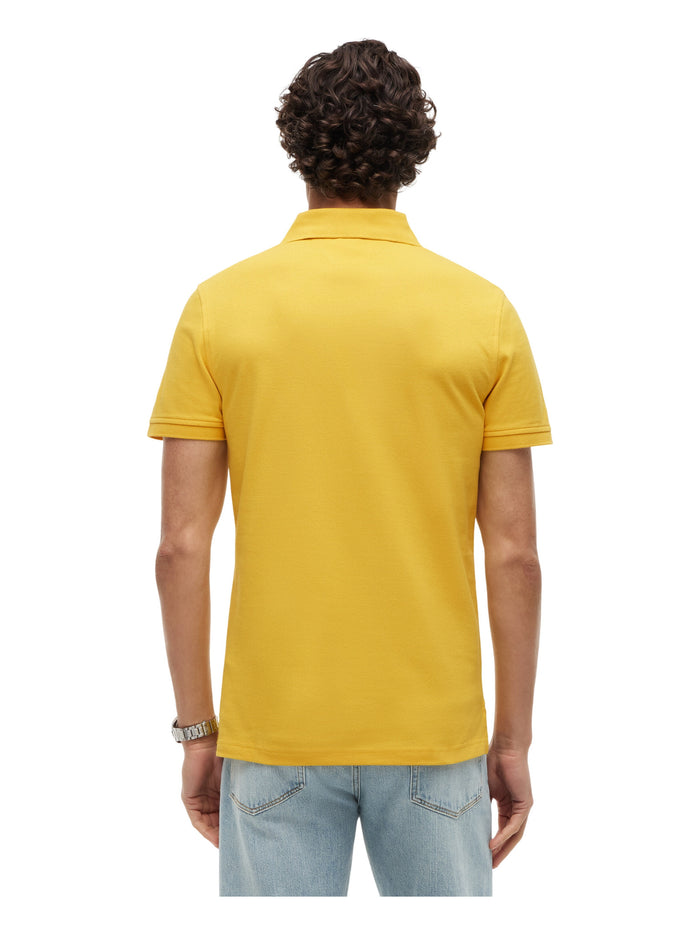 TOMMY HILFIGER 1985 Slim Polo Morningside Yellow - image 5