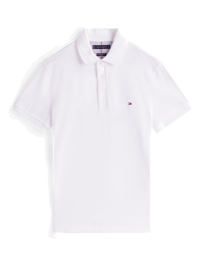 TOMMY HILFIGER Core 1985 Slim Polo White