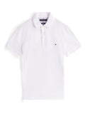 TOMMY HILFIGER Core 1985 Slim Polo White