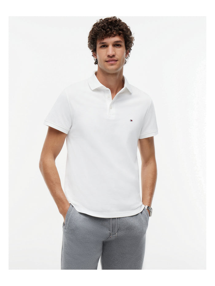 TOMMY HILFIGER Core 1985 Slim Polo White - image 2