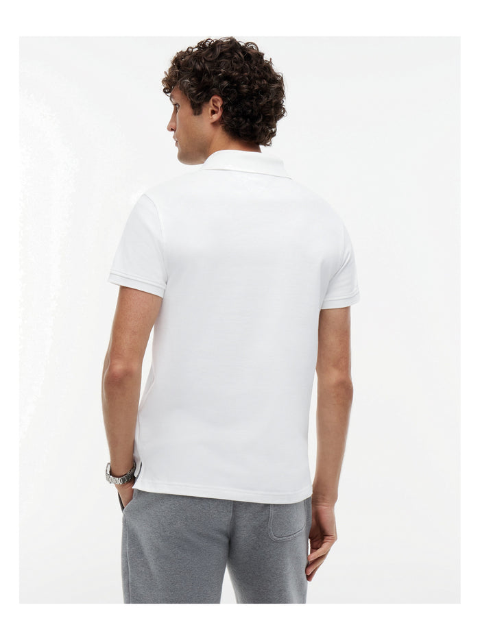 TOMMY HILFIGER Core 1985 Slim Polo White - image 5