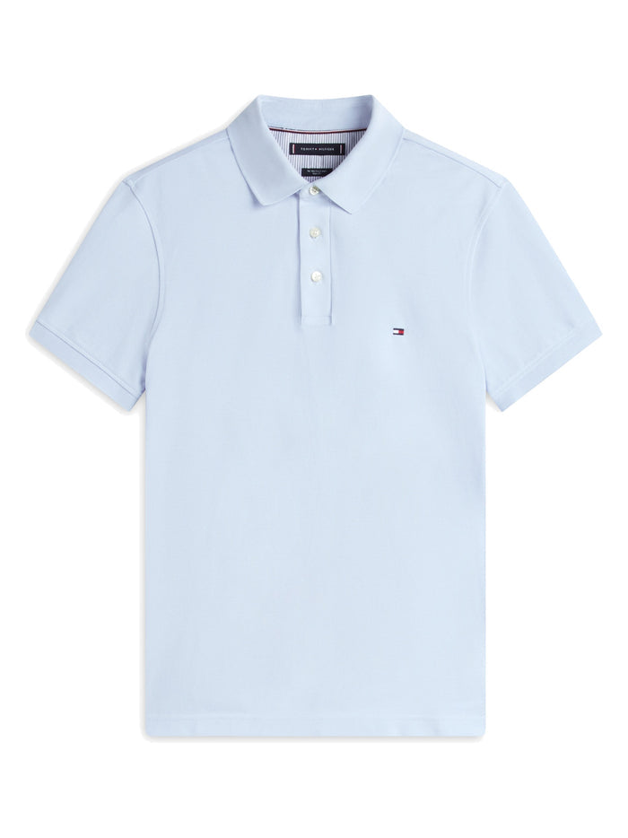 TOMMY HILFIGER 1985 Slim Polo Breezy Blue