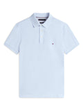 TOMMY HILFIGER 1985 Slim Polo Breezy Blue