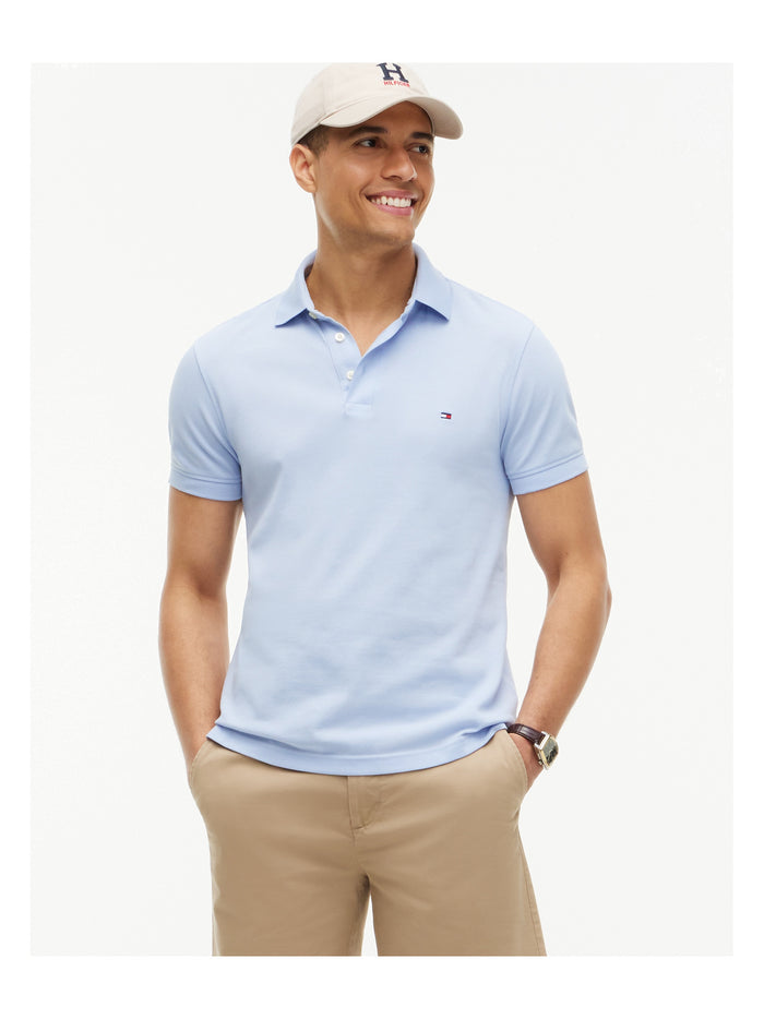 TOMMY HILFIGER 1985 Slim Polo Breezy Blue - image 2