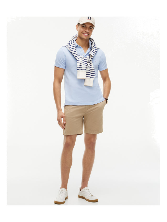 TOMMY HILFIGER 1985 Slim Polo Breezy Blue - image 3