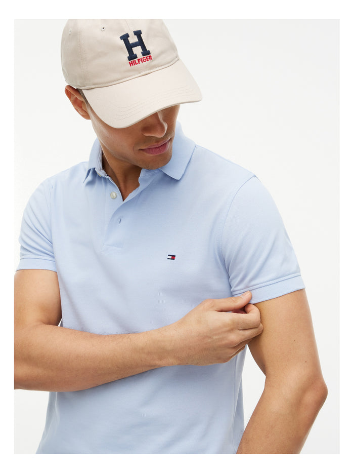 TOMMY HILFIGER 1985 Slim Polo Breezy Blue - image 4
