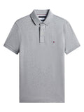TOMMY HILFIGER 1985 Slim Polo Medium Grey Heather