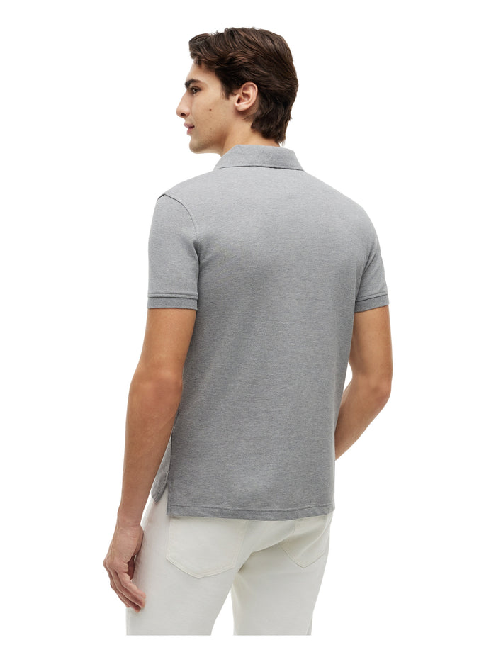 TOMMY HILFIGER 1985 Slim Polo Medium Grey Heather - image 5