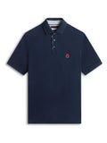 TOMMY HILFIGER Archive Crest Classic Polo Desert Sky