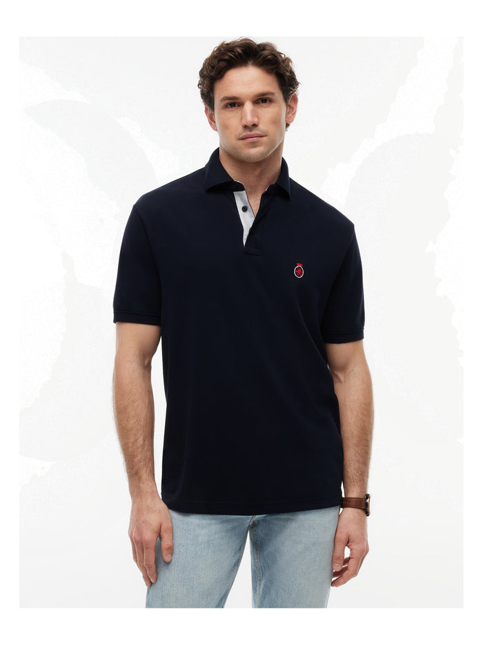 TOMMY HILFIGER Archive Crest Classic Polo Desert Sky - image 2