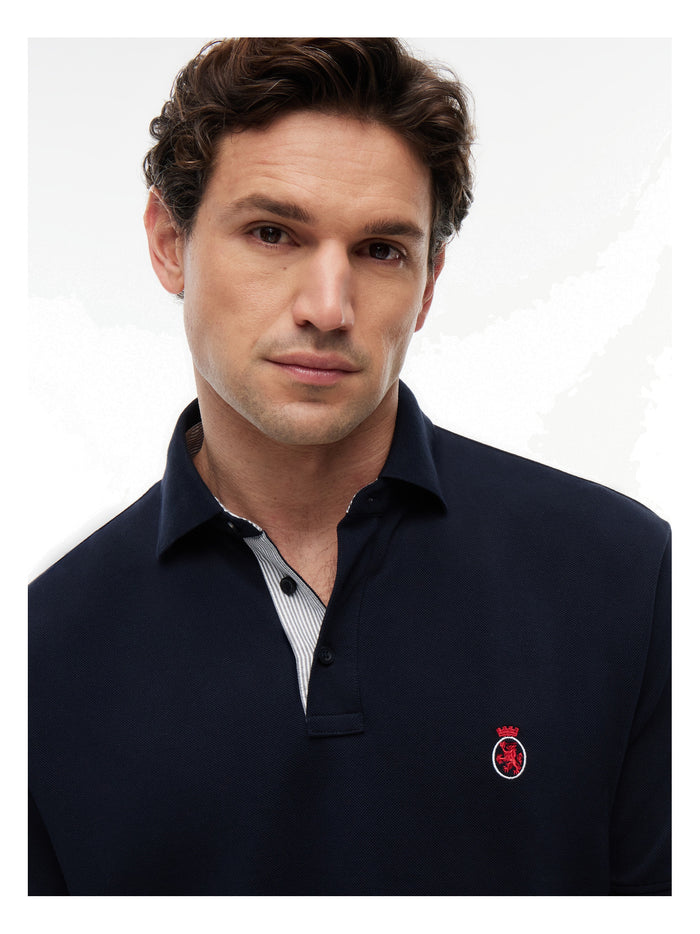 TOMMY HILFIGER Archive Crest Classic Polo Desert Sky - image 4