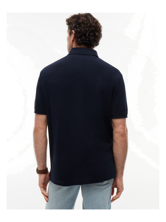 TOMMY HILFIGER Archive Crest Classic Polo Desert Sky - image 5