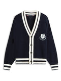 TOMMY HILFIGER Athleisure Cricket Cardigan Desert Sky