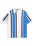 TOMMY HILFIGER Athleisure Open Knit Ss Shirt Ivory Petal