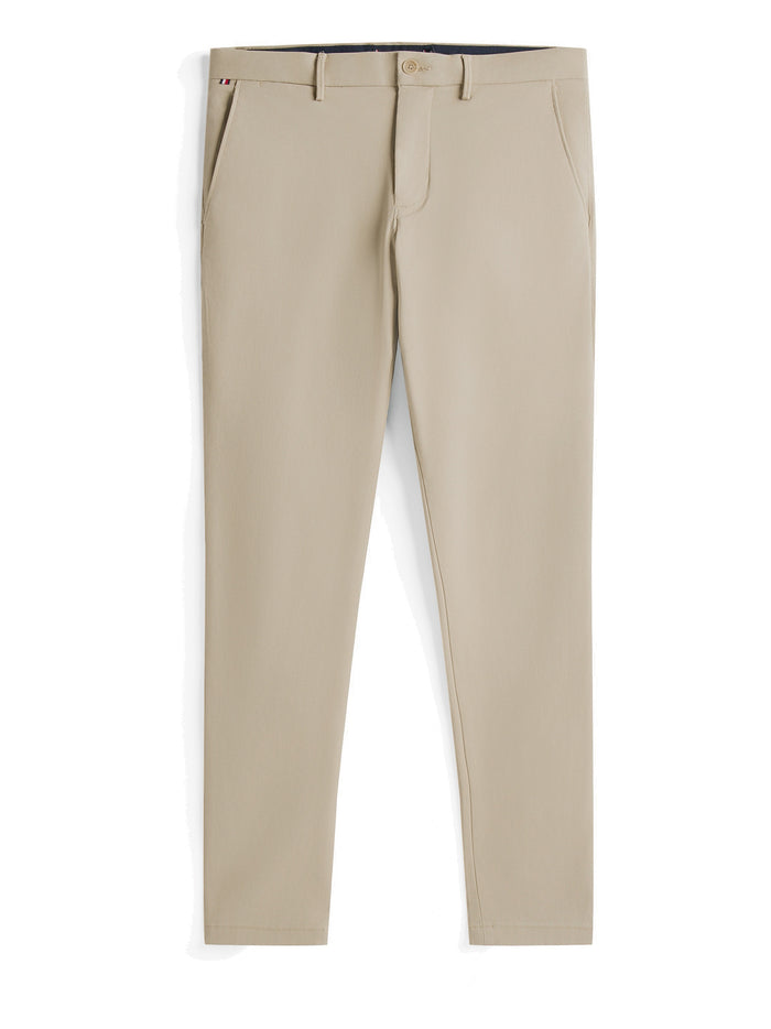 TOMMY HILFIGER Core Bleecker 1985 Pima Cotton Batique Khaki