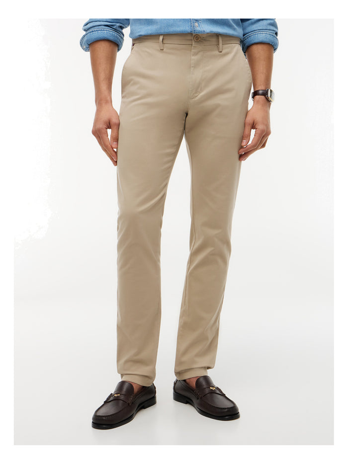 TOMMY HILFIGER Core Bleecker 1985 Pima Cotton Batique Khaki - image 2