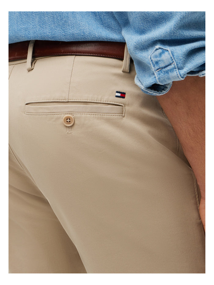 TOMMY HILFIGER Core Bleecker 1985 Pima Cotton Batique Khaki - image 4