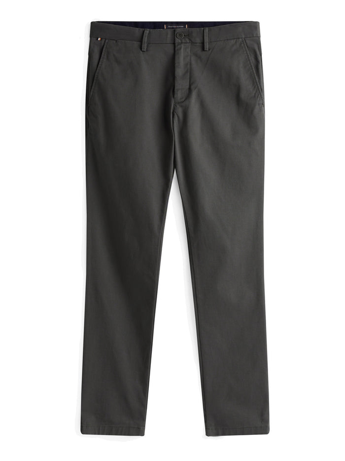 TOMMY HILFIGER Core Bleecker 1985 Pima Cotton Dark Ash - image 6