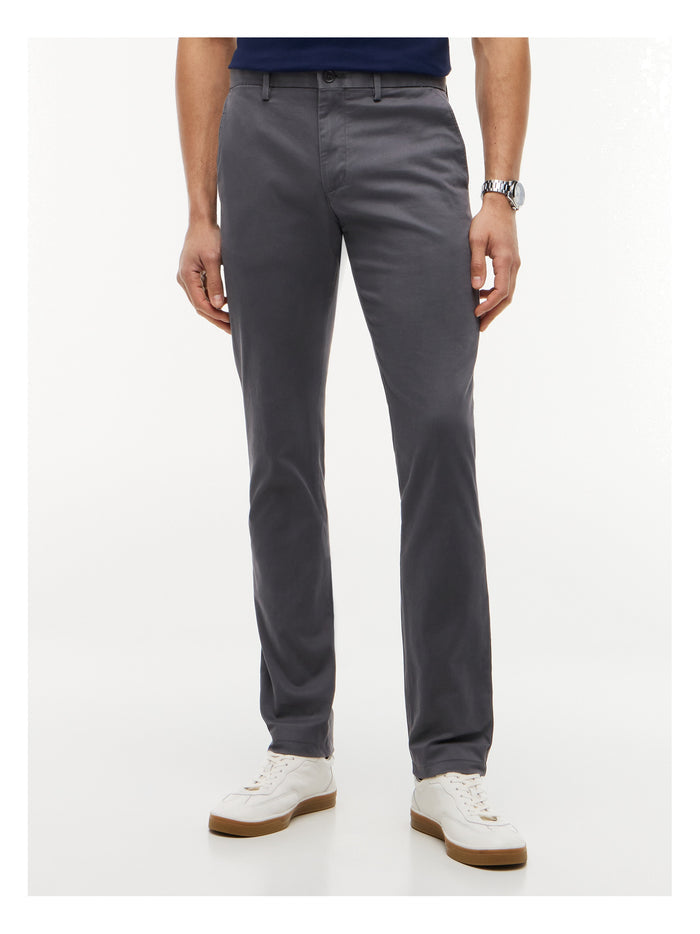 TOMMY HILFIGER Core Bleecker 1985 Pima Cotton Dark Ash - image 2